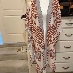 Kimono/Swim coverup